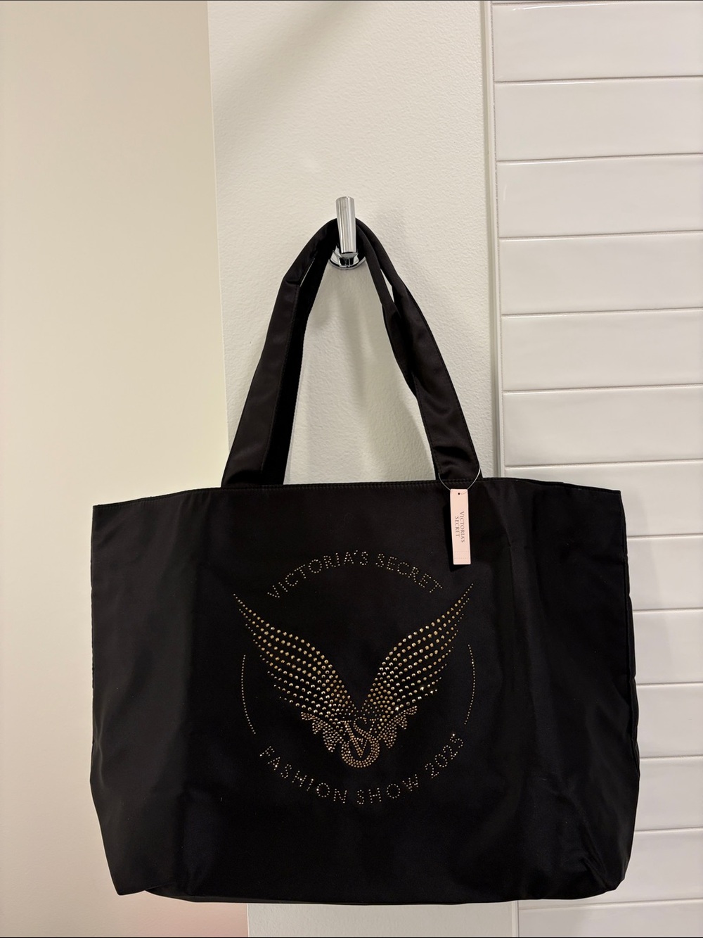 Victoria's Secret Angel Satin Tote